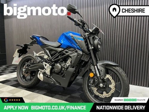 2026 HONDA CB125R FINANCE SPECIALISTS APPLY NOW À venda