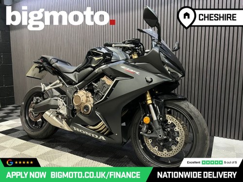 2021 HONDA CBR650R FINANCE SPECIALISTS APPLY NOW A vendre
