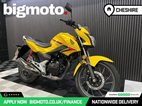 2019 HONDA CB125F FINANCE SPECIALISTS APPLY NOW En Venta