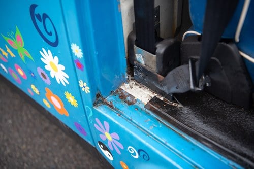 1972 Volkswagen Type 2 Bay Window High-Top Camper Conversion In vendita (immagine 93 di 213)