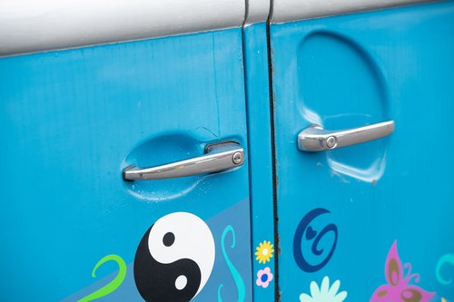 1972 Volkswagen Type 2 Bay Window High-Top Camper Conversion In vendita (immagine 114 di 213)