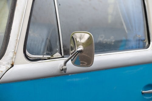 1972 Volkswagen Type 2 Bay Window High-Top Camper Conversion In vendita (immagine 115 di 213)