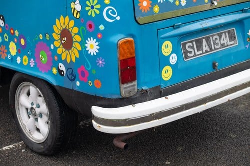 1972 Volkswagen Type 2 Bay Window High-Top Camper Conversion In vendita (immagine 120 di 213)