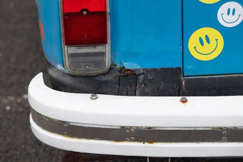 1972 Volkswagen Type 2 Bay Window High-Top Camper Conversion In vendita (immagine 122 di 213)