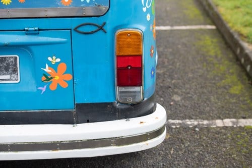 1972 Volkswagen Type 2 Bay Window High-Top Camper Conversion In vendita (immagine 124 di 213)