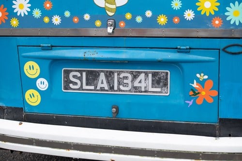 1972 Volkswagen Type 2 Bay Window High-Top Camper Conversion In vendita (immagine 125 di 213)