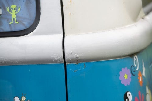 1972 Volkswagen Type 2 Bay Window High-Top Camper Conversion In vendita (immagine 131 di 213)