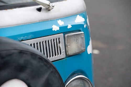 1972 Volkswagen Type 2 Bay Window High-Top Camper Conversion In vendita (immagine 140 di 213)