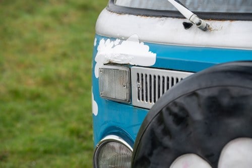 1972 Volkswagen Type 2 Bay Window High-Top Camper Conversion In vendita (immagine 141 di 213)