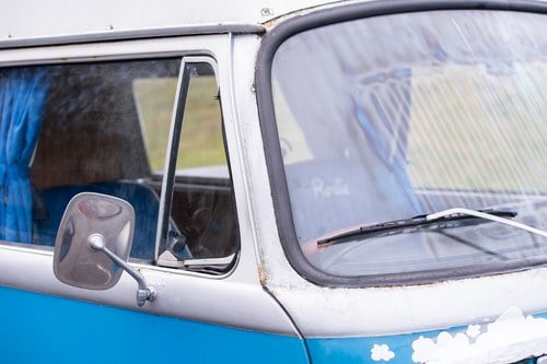 1972 Volkswagen Type 2 Bay Window High-Top Camper Conversion In vendita (immagine 158 di 213)