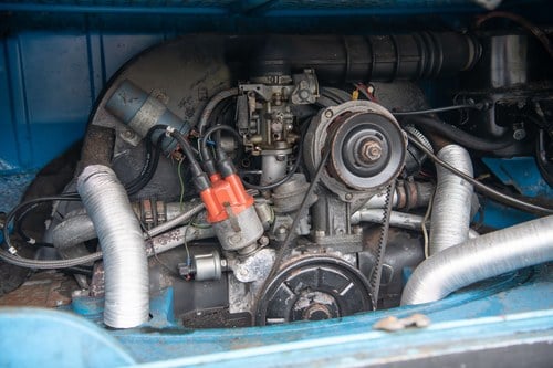 1972 Volkswagen Type 2 Bay Window High-Top Camper Conversion In vendita (immagine 165 di 213)