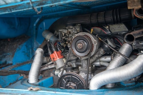 1972 Volkswagen Type 2 Bay Window High-Top Camper Conversion In vendita (immagine 166 di 213)