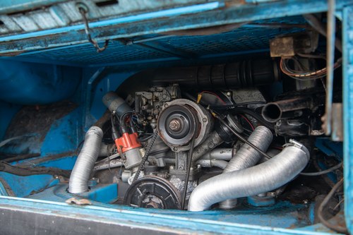 1972 Volkswagen Type 2 Bay Window High-Top Camper Conversion In vendita (immagine 167 di 213)