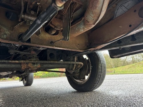 1972 Volkswagen Type 2 Bay Window High-Top Camper Conversion In vendita (immagine 174 di 213)