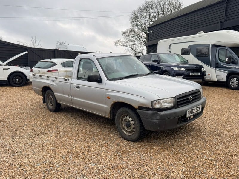 2002 Mazda B2500 - 1 2002 Mazda B2500 - 1