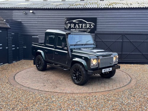 2014 LAND ROVER DEFENDER 2.2 TDCi County Pickup Double Cab 4 Te koop