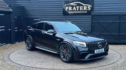 Mercedes GLC Class GLC63S AMG