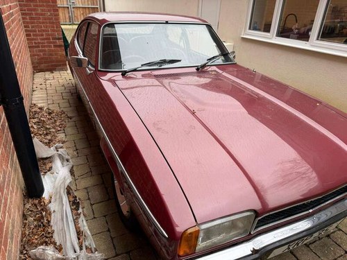 1978 FORD CAPRI GL Te koop bij veiling