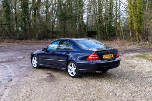 2004 Mercedes-Benz W203 C320 Avantgarde SE Automatic à vendre (picture 15 of 260)