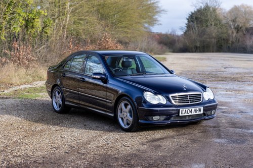 2004 Mercedes-Benz W203 C320 Avantgarde SE Automatic à vendre (picture 19 of 260)