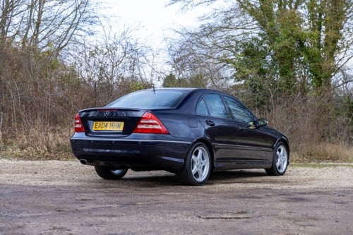2004 Mercedes-Benz W203 C320 Avantgarde SE Automatic à vendre (picture 29 of 260)