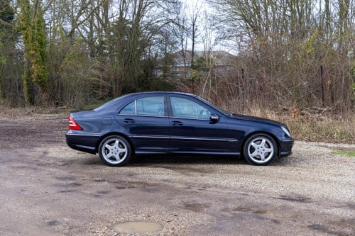 2004 Mercedes-Benz W203 C320 Avantgarde SE Automatic à vendre (picture 33 of 260)