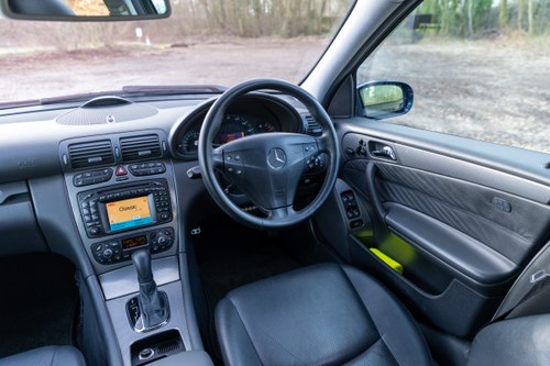 2004 Mercedes-Benz W203 C320 Avantgarde SE Automatic à vendre (picture 66 of 260)