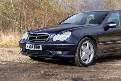 2004 Mercedes-Benz W203 C320 Avantgarde SE Automatic à vendre (picture 100 of 260)