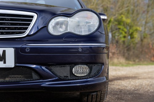 2004 Mercedes-Benz W203 C320 Avantgarde SE Automatic à vendre (picture 104 of 260)