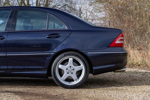 2004 Mercedes-Benz W203 C320 Avantgarde SE Automatic à vendre (picture 117 of 260)