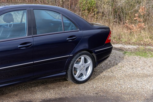 2004 Mercedes-Benz W203 C320 Avantgarde SE Automatic à vendre (picture 125 of 260)