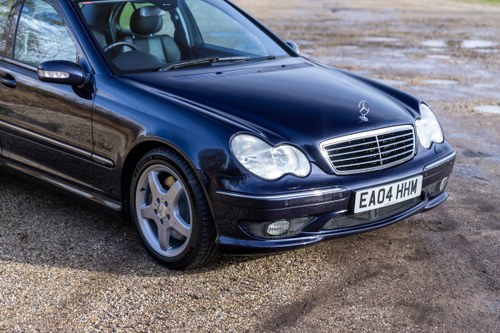 2004 Mercedes-Benz W203 C320 Avantgarde SE Automatic à vendre (picture 143 of 260)