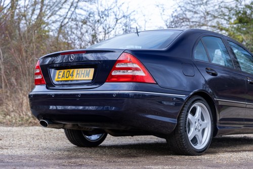2004 Mercedes-Benz W203 C320 Avantgarde SE Automatic à vendre (picture 158 of 260)