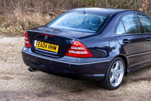 2004 Mercedes-Benz W203 C320 Avantgarde SE Automatic à vendre (picture 159 of 260)