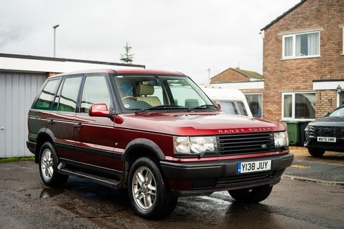 2001 Land Rover Range Rover P38 2.5L DHSE till salu (bild 14 av 146)