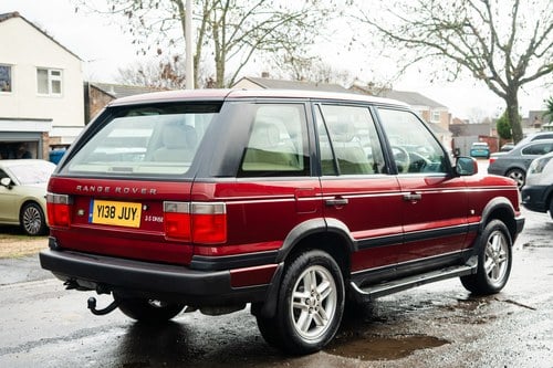 2001 Land Rover Range Rover P38 2.5L DHSE till salu (bild 2 av 146)