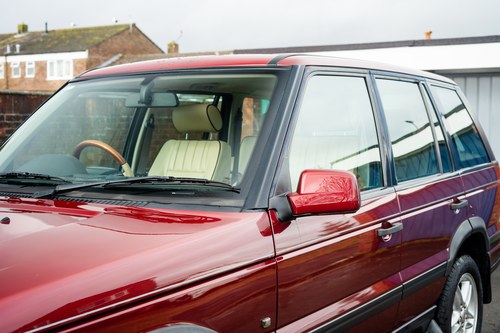 2001 Land Rover Range Rover P38 2.5L DHSE till salu (bild 96 av 146)