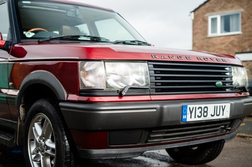 2001 Land Rover Range Rover P38 2.5L DHSE till salu (bild 99 av 146)