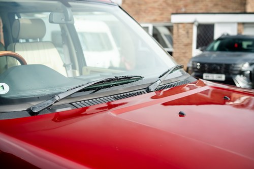 2001 Land Rover Range Rover P38 2.5L DHSE till salu (bild 100 av 146)