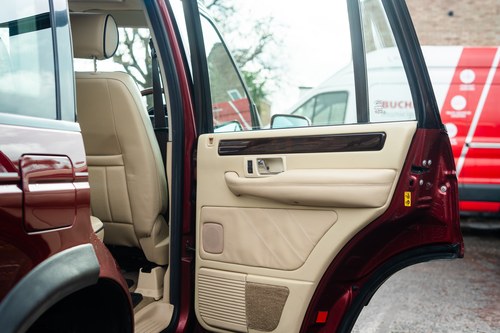 2001 Land Rover Range Rover P38 2.5L DHSE till salu (bild 50 av 146)