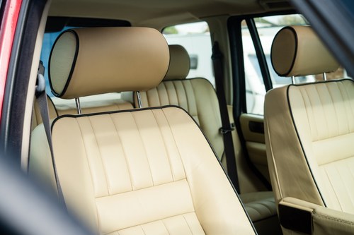 2001 Land Rover Range Rover P38 2.5L DHSE till salu (bild 55 av 146)