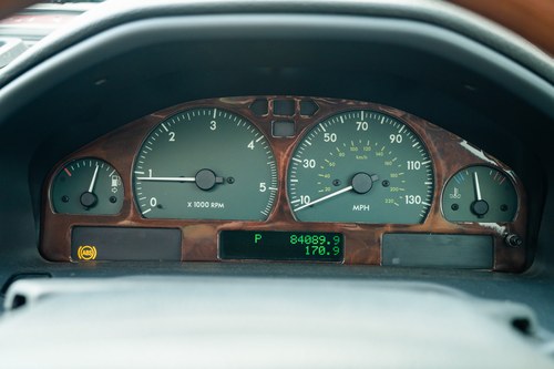 2001 Land Rover Range Rover P38 2.5L DHSE till salu (bild 60 av 146)