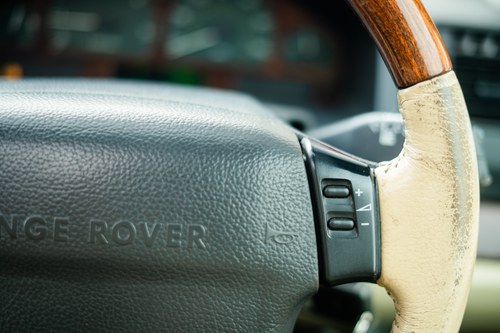 2001 Land Rover Range Rover P38 2.5L DHSE till salu (bild 62 av 146)