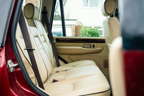 2001 Land Rover Range Rover P38 2.5L DHSE till salu (bild 72 av 146)