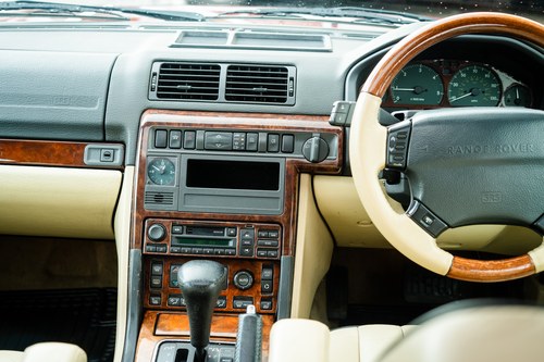 2001 Land Rover Range Rover P38 2.5L DHSE till salu (bild 75 av 146)