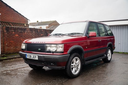 2001 Land Rover Range Rover P38 2.5L DHSE till salu (bild 21 av 146)