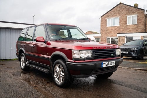 2001 Land Rover Range Rover P38 2.5L DHSE till salu (bild 24 av 146)