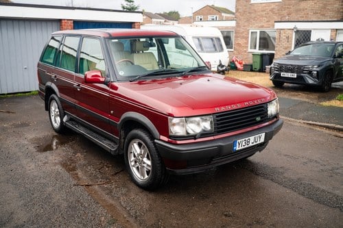 2001 Land Rover Range Rover P38 2.5L DHSE till salu (bild 25 av 146)
