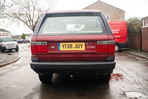 2001 Land Rover Range Rover P38 2.5L DHSE till salu (bild 5 av 146)