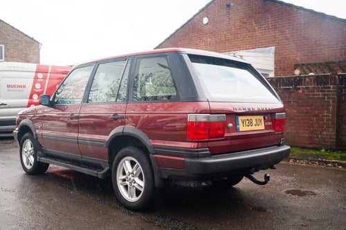 2001 Land Rover Range Rover P38 2.5L DHSE till salu (bild 29 av 146)